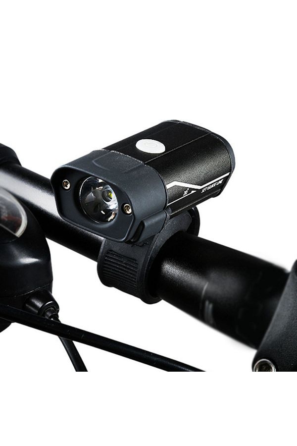 Choice Bicycle Headlight USB Rechargeable Bike Light Aluminum Alloy Warning Light Waterproof Bike Front Trendyol