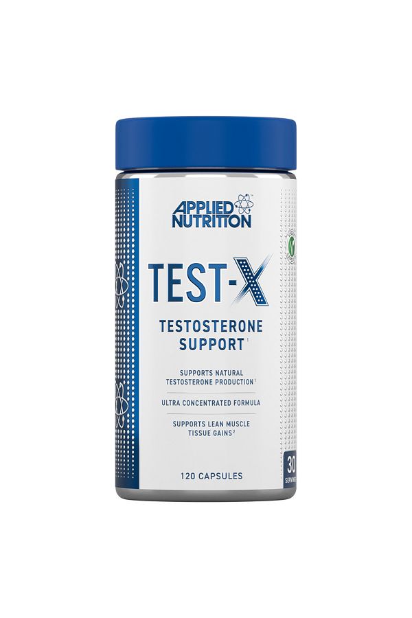 applied nutrition-Test X, 120 Capsules 1