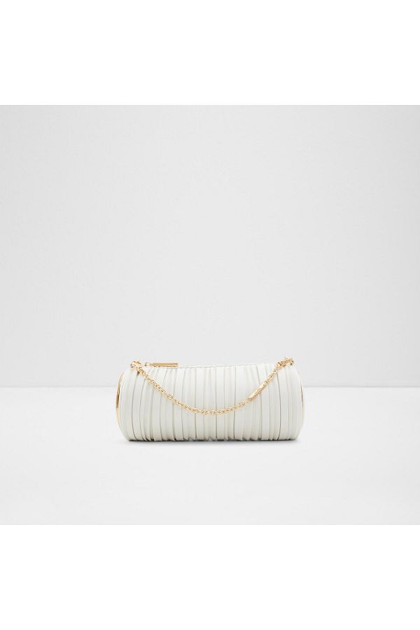 Aldo white purse best sale