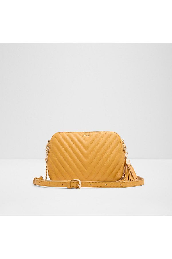 Aldo yellow purse clearance