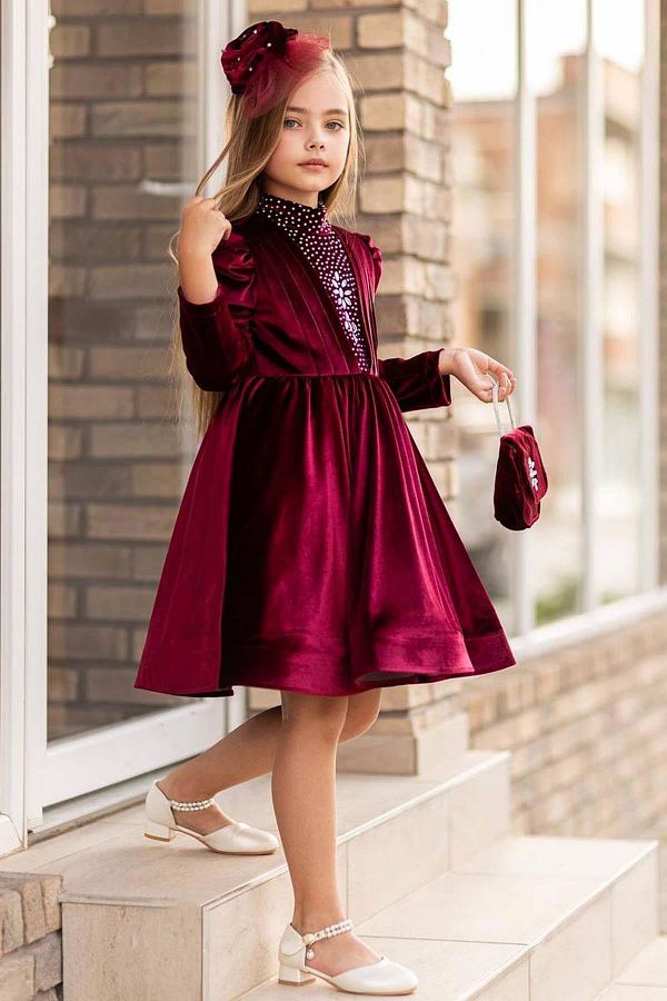 Turtleneck evening dress best sale