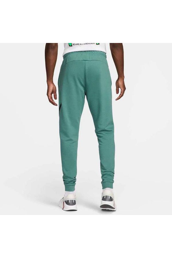Nike Dri Fit Men s Fitness Sweatpants Shrinkable Ankle Tight Graphic Pattern Trendyol