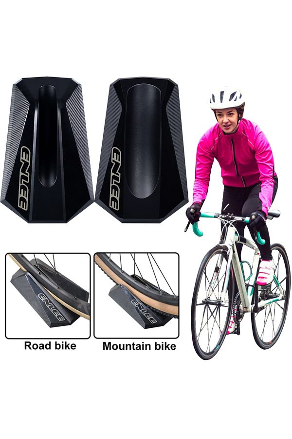 Choice-Bike Front Wheel Riser Block Front Wheel Support Non Slip Bicycle Stabilizing Leveling Block Heav... 1