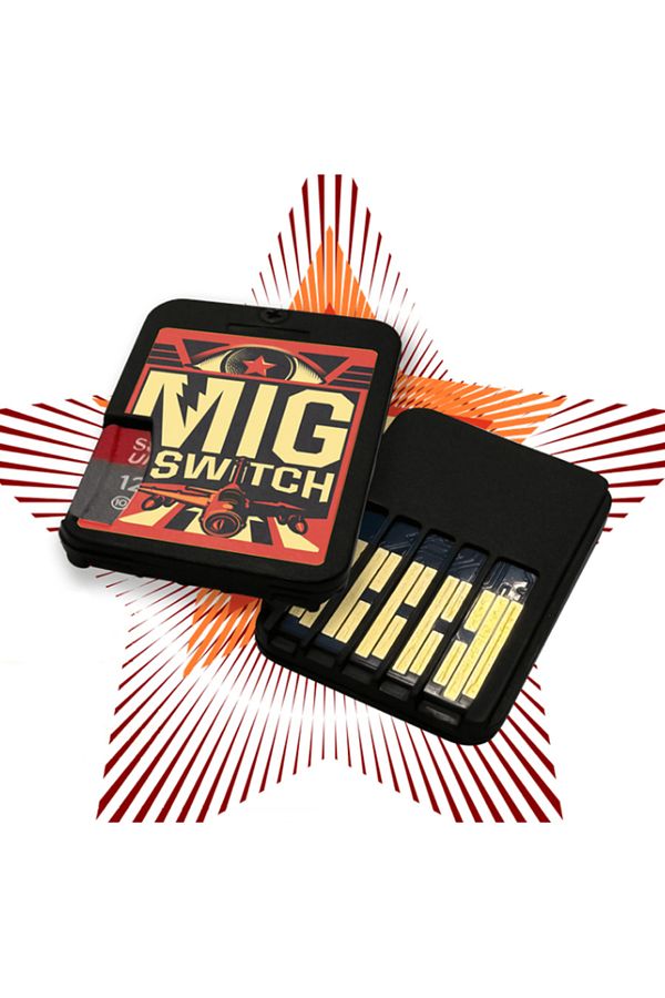 KOOGIS-mig switch V2 ns migFlash Cart plug&play Modified Chip Universal card 1