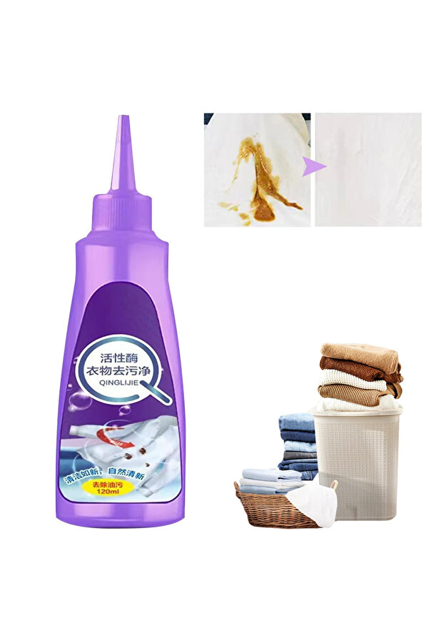 Choice 120 ML Laundry Detergent Liquid Clean Linen Active Enzyme