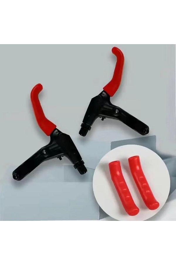 Choice 2 Pairs Bicycle Rubber Brake Handle Lever Cover Bicycle Brake Levers Sleeve Mountain Road Bike Bi. Trendyol