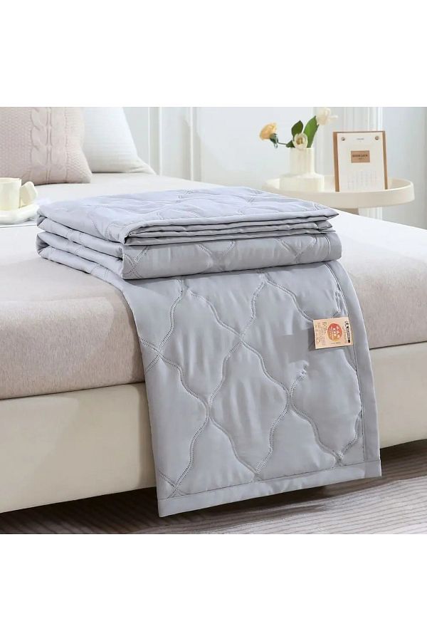 Choice Summer Cooling Blanket Cold Effect Conditioning Quilt Double Sided Skin Friendly Cooler Quilt Bre. Trendyol