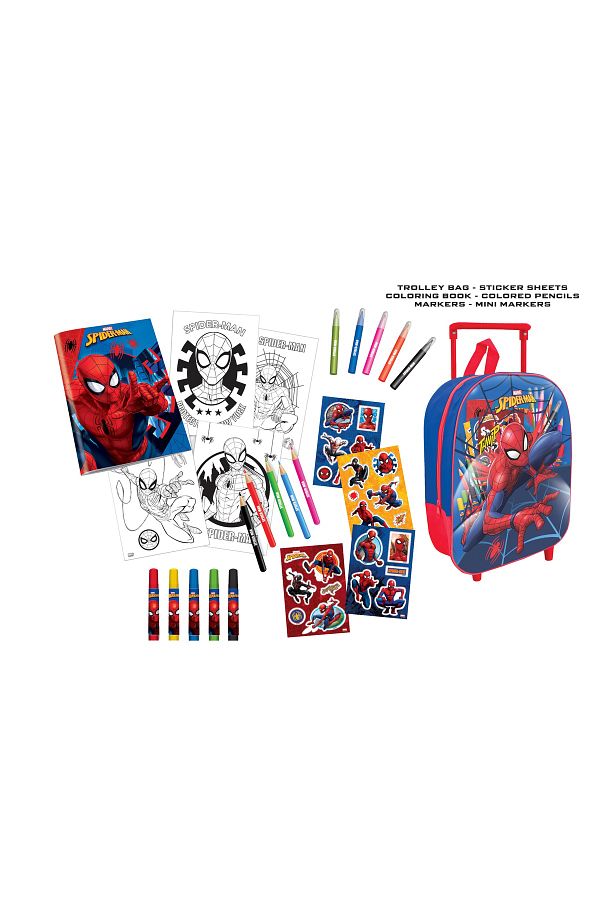 SPIDERMAN-Spider-Man Activity on the Go! 1