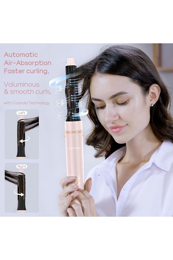 PARWIN PRO BEAUTY 5 in 1 Air Styler Hair Dryer Brush Automatic Hair Curler Trendyol
