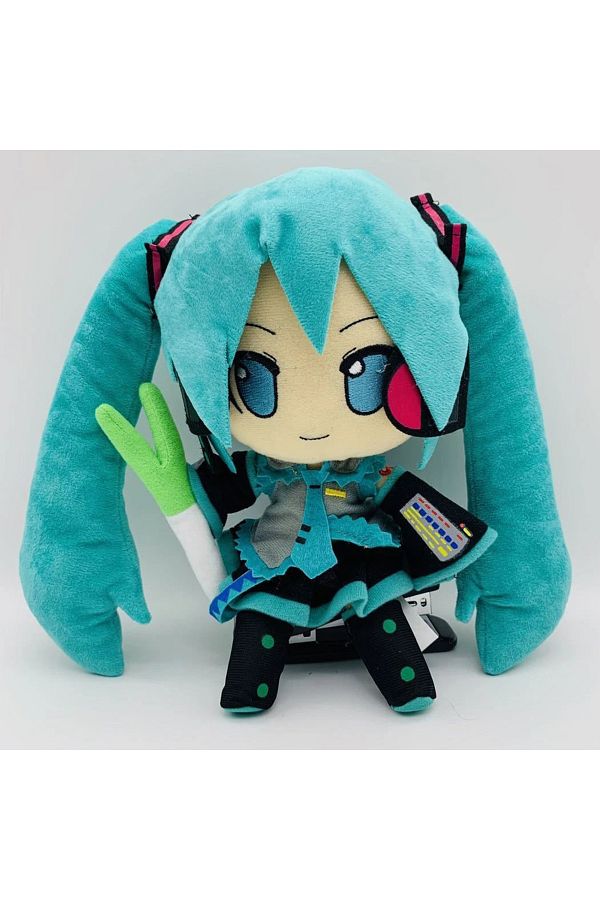 Miku plush doll discount