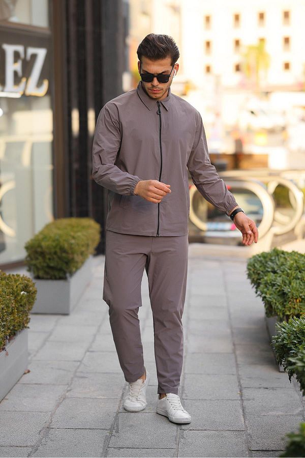 Parachute material tracksuit new arrivals