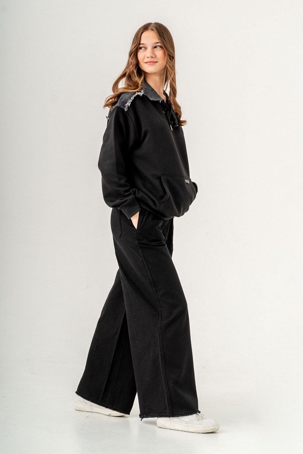 HAUSEkids-طقم بناتي من عمر 8 إلى 14 سنة - Merbella Berlin Black 1
