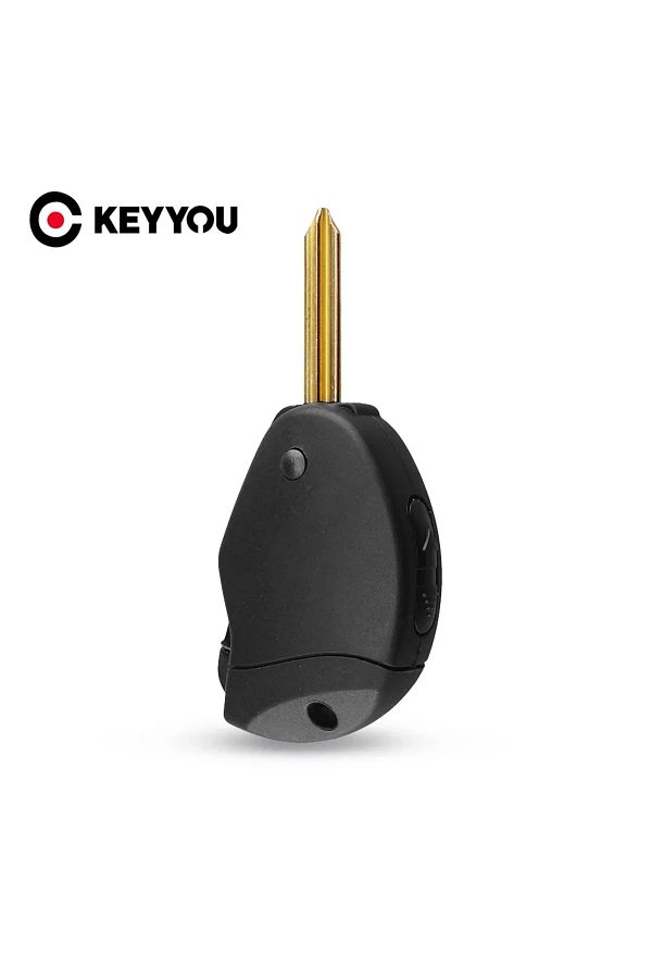 KEYYOU-2 Side Buttons Remote Car Key Shell For Citroen Evasion Synergie Xsara Xantia Fob Auto Key... 1
