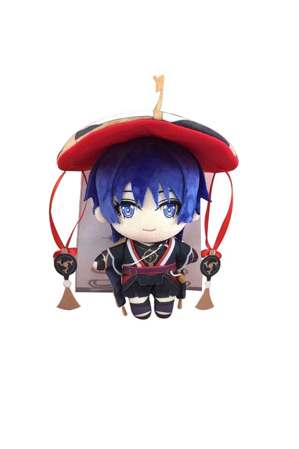 Choice-Anime Game Genshin Impact Scaramouche Plush Doll Pillow Cosplay Cartoon Props Accessories 1