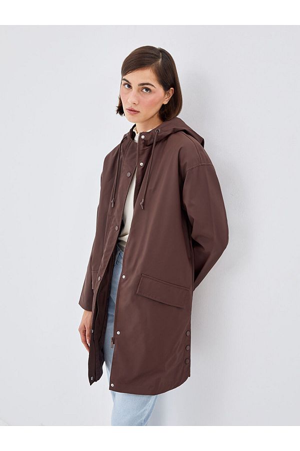 Plain raincoat online
