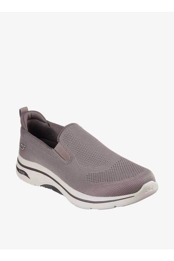 Skechers Men s Mesh Panelled Slip On Walking Shoes GO WALK ARCH FIT 2.0 MELODIOUS 1 Trendyol