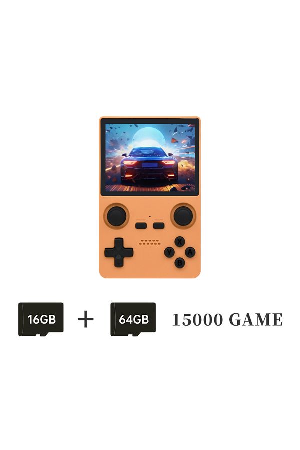 POWKIDDY-X35S 3.5 inchIPS Screen 640(MIPI)x480 Retro Handheld Game Console PS Open Source System ... 1