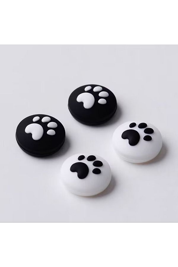 Choice-4 In 1 Pack A 4pcs/lot Silicone Thumb Stick Caps Grip Analog Joystick Caps For R36s R35s R35plus Rgb 1