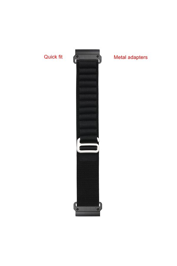 Choice QuickFit Release Trail Loop For Garmin Fenix7 7X Band Apline Loop Wristband for Garmin Tactix7 Fo. Trendyol