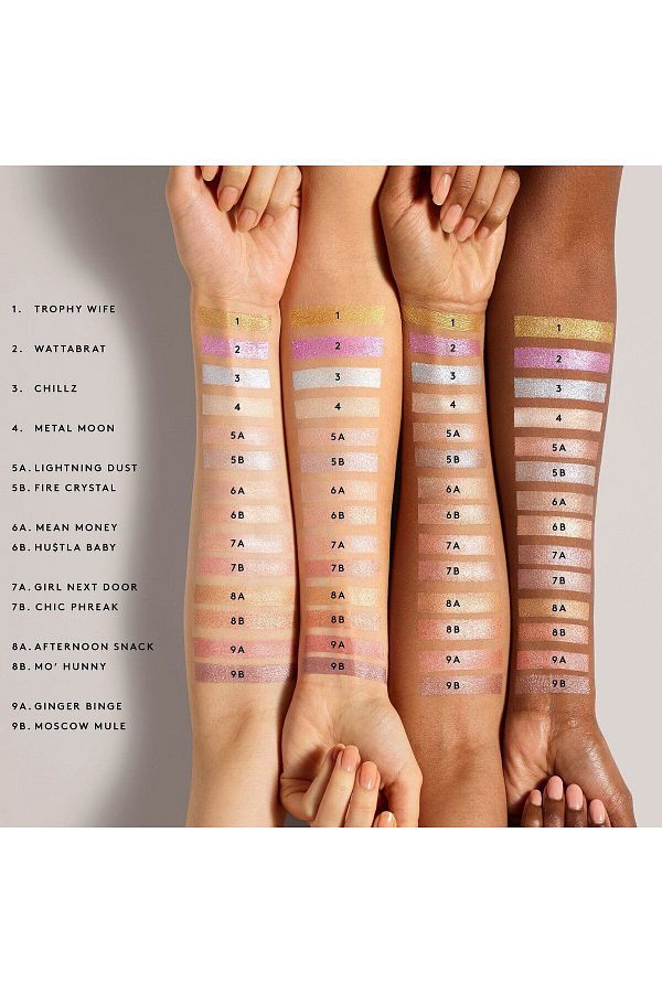 Fenty metal moon deals