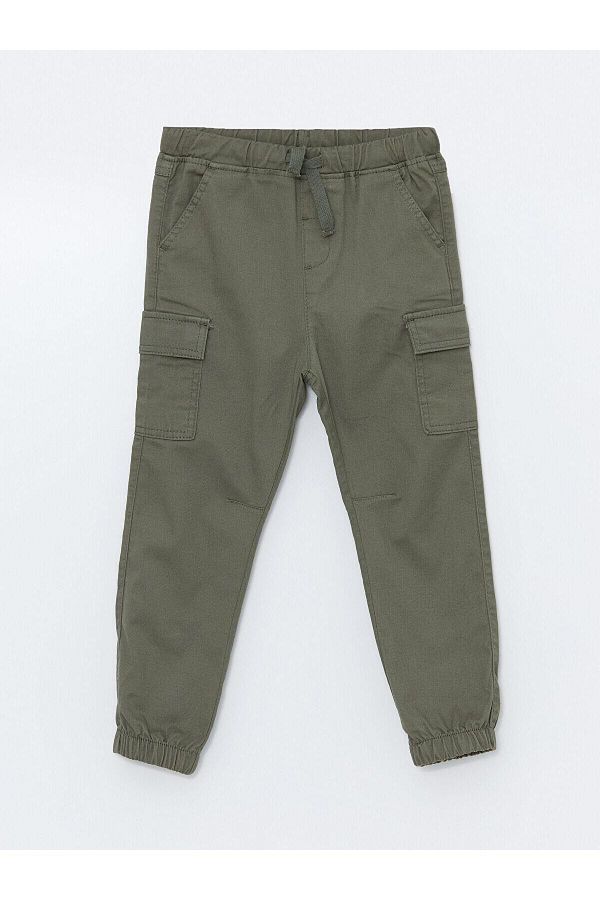 LC Waikiki-LCW Kids Elastic Waist Boy Jogger Sweatpants 1