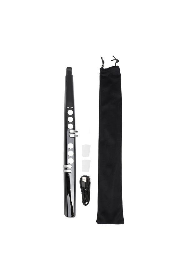 Choice-MIDI Electronic Saxophone Support 13 Tone Adjustable Volume 3 Blowing Sensitivity Mini Digital El... 1
