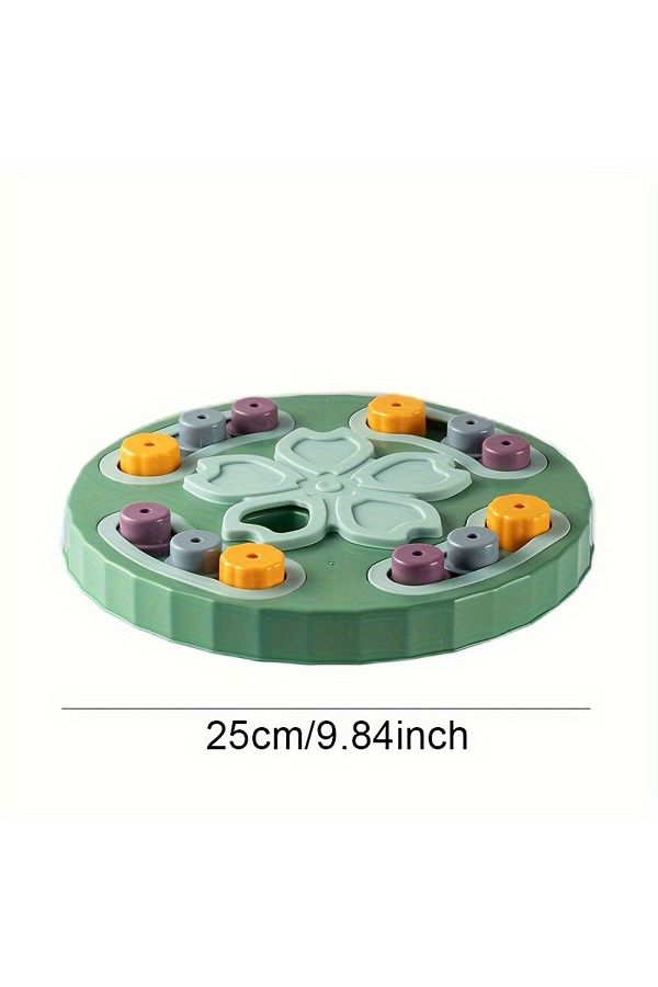 Choice-Cartoon Patterned Nylon Chew Toy Suitable for All Breed Sizes Interactive Slow Feeding Bowl Puzzl... 1