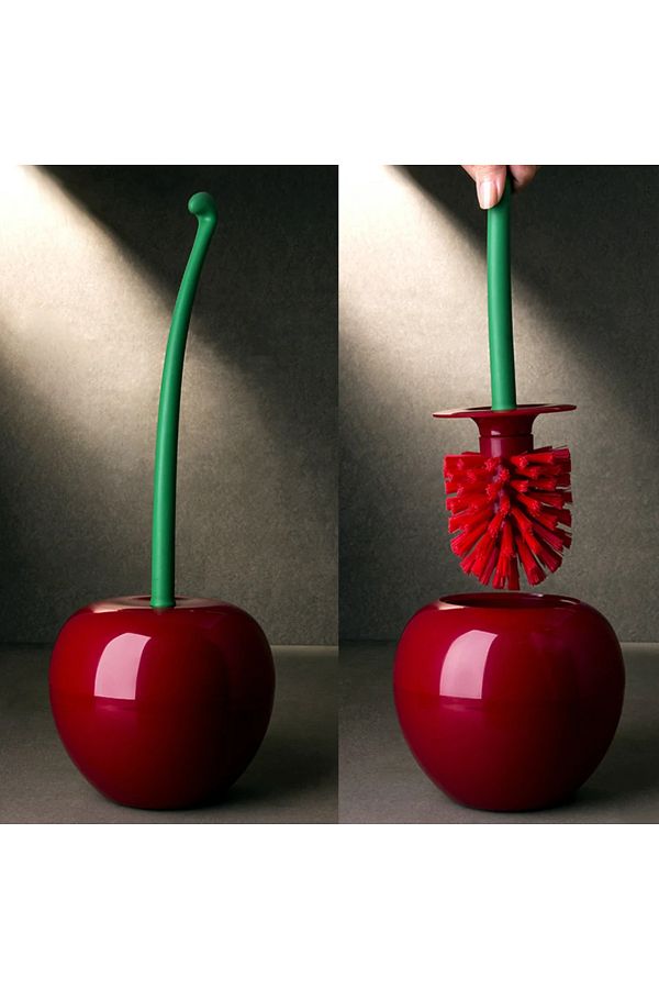 Cherry toilet brushes sale