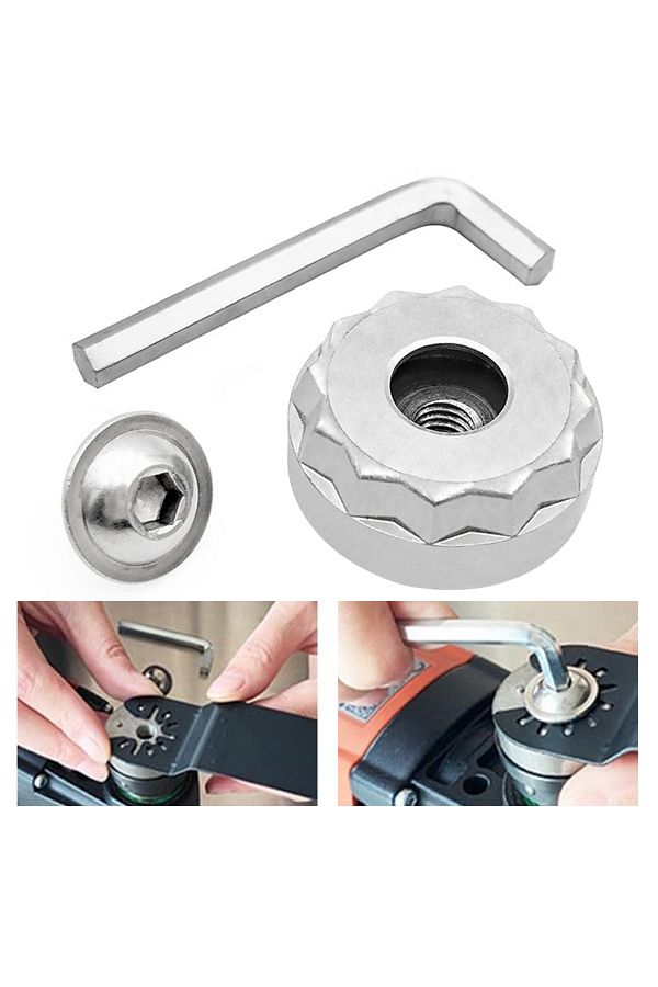 Choice-Home Starlock Interface Adapter With Screw Hex Wrench Quick Release Multi Tools Adapter Kit For M... 1