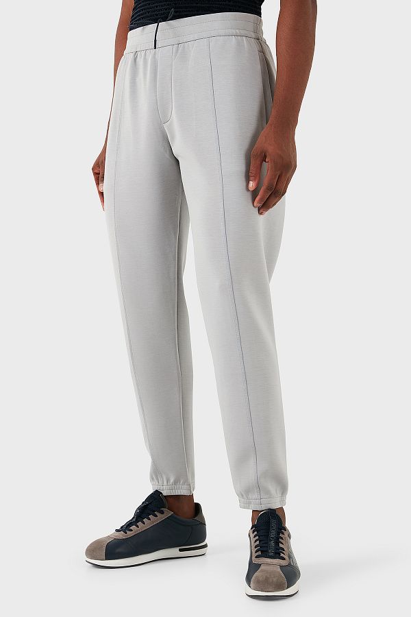 Emporio Armani Men s Jogger Pants Slim Fit Regular Waist Skinny Leg Em 000315 Af10103 U8062 Trendyol