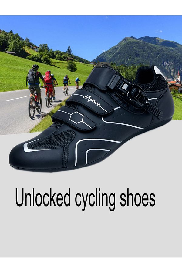 Choice Hot Sale Shoes Cycling Speed Sneakers Men S Flat Road Cycling Boots Cycling Shoes Clip On Pedals Trendyol