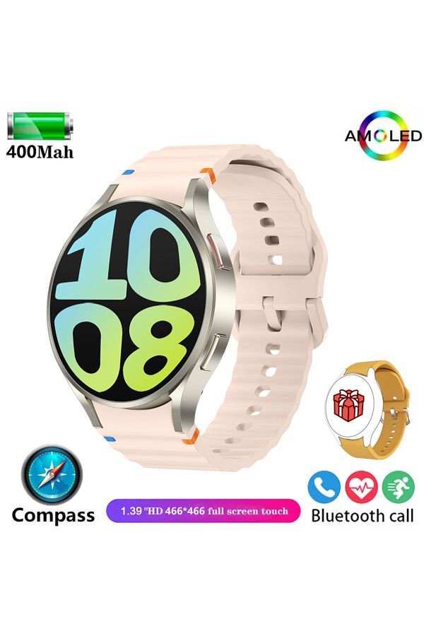 PENGAGAR 2024 New For Samsung Galaxy Watch 7 GPS track NFC Smart Watch Outdoor Sport Men AMOLED BT Call IP. Trendyol