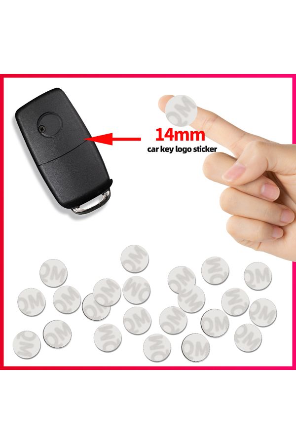 Choice-14mm Car Badge Emblem Sticker Car Control Key Logo For Chevrolet Sonic Cruze Malibu Tahoe Impala ... 1