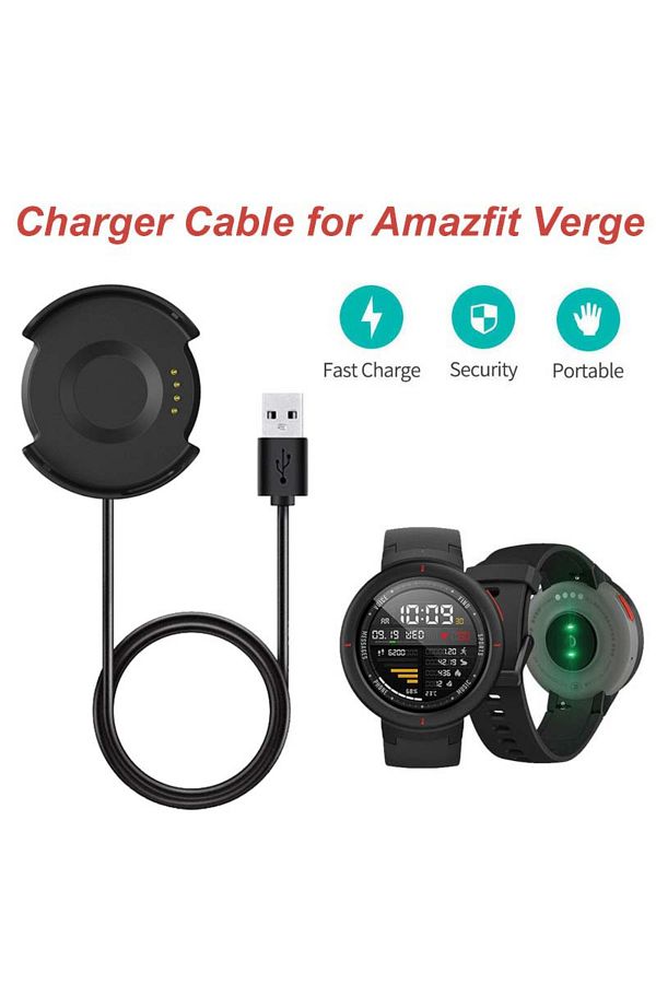 Choice for Amazfit Verge A1811 Charger Cable Smart Watch Replacement Charging Cable For Amazfit Verge Li. Trendyol
