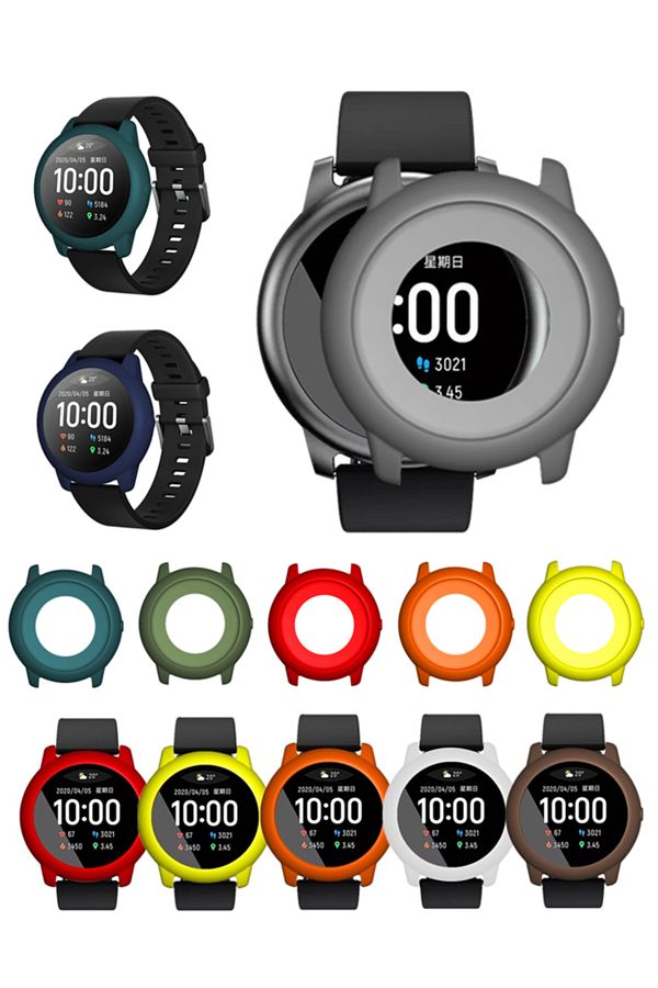 Choice Case Cover For Haylou Solar LS05 Smart Watch TPU Silicone Protector Frame Soft Protect Shell For Trendyol