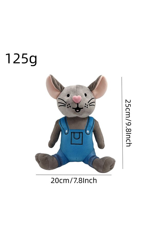 Choice New 25cm If You Give A Mouse A Cookie Plush Toy Cartoon Animal Stuffed Soft Toy For Children Chr. Trendyol