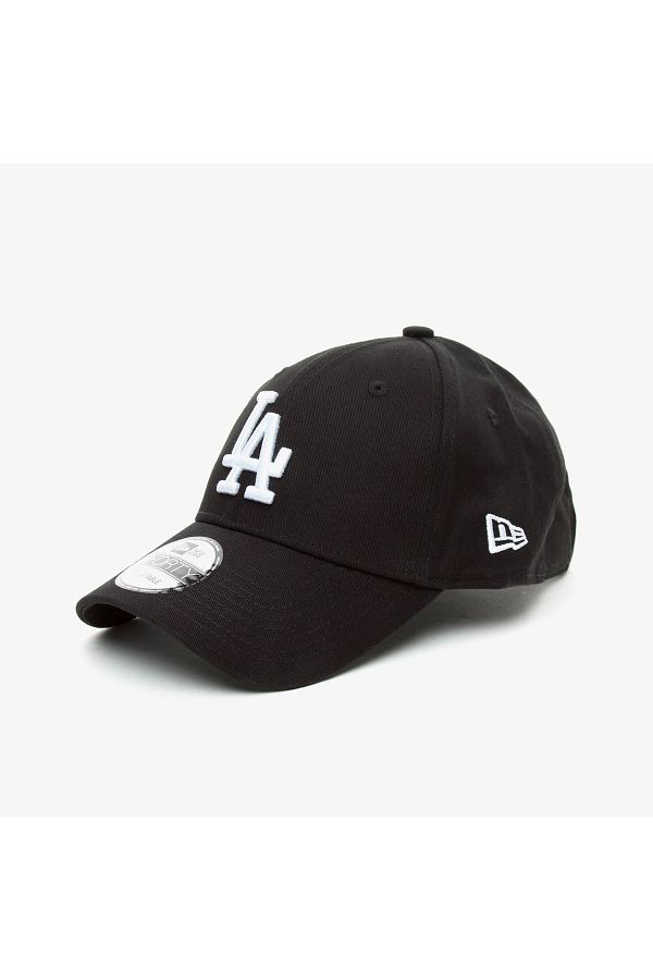 NEW ERA La Dodgers Essential Black 9Forty Snapback Cap
