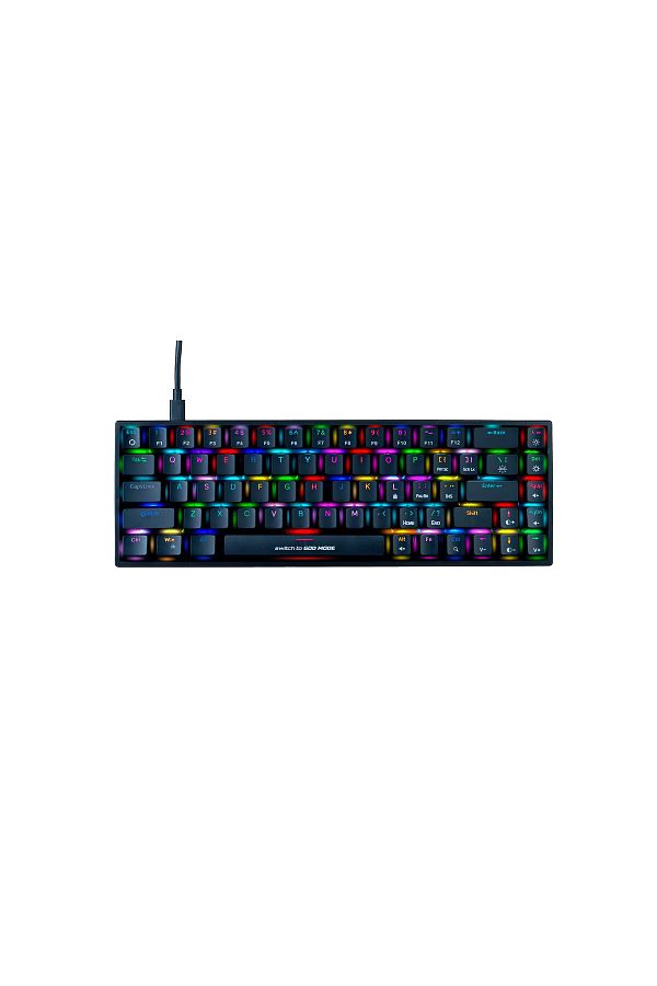 Cosmic Byte-Cosmic Byte CB-GK-23 Artemis 68Key RGB Mechanical Keyboard, Outemu Blue Switches (Black) 1