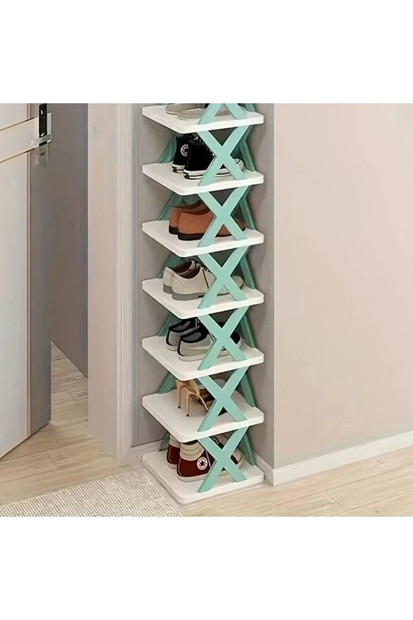 Choice Shoes Racks Storage Organizer Detachable Shoe Racks Saves Family Household Rack Multi Layer Simp. Trendyol