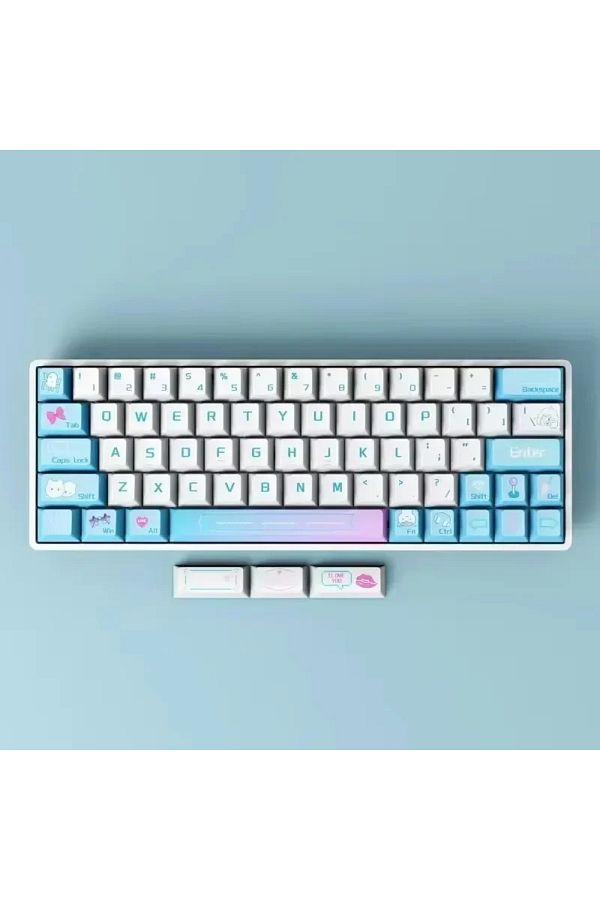 Choice-Sikakeyb Hm66 Magnetic Axis Keyboard Wired E-Sports Game 8k Custom Rgb Hot Swap Keyboard Pbt For ... 1