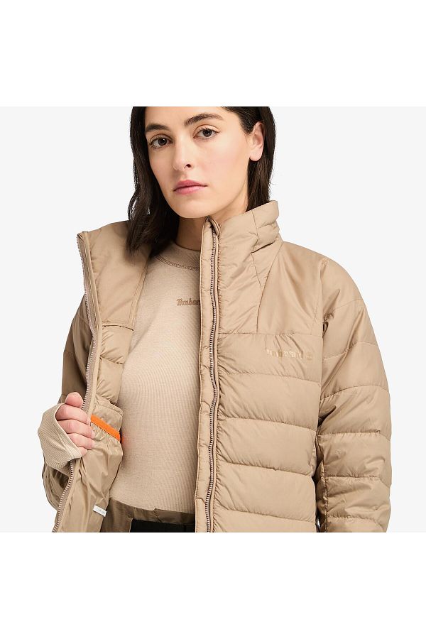 Timberland bear head down jacket discount