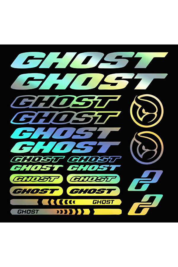 Choice G178 Bicycle Frame Vinyl Stickers For GHOST Road bike Mountain ...