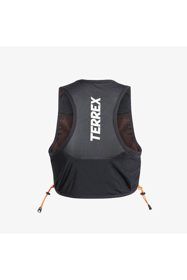 adidas-Techrock 2.5L Unisex Black Running Vest - Terrex Trail Running 1