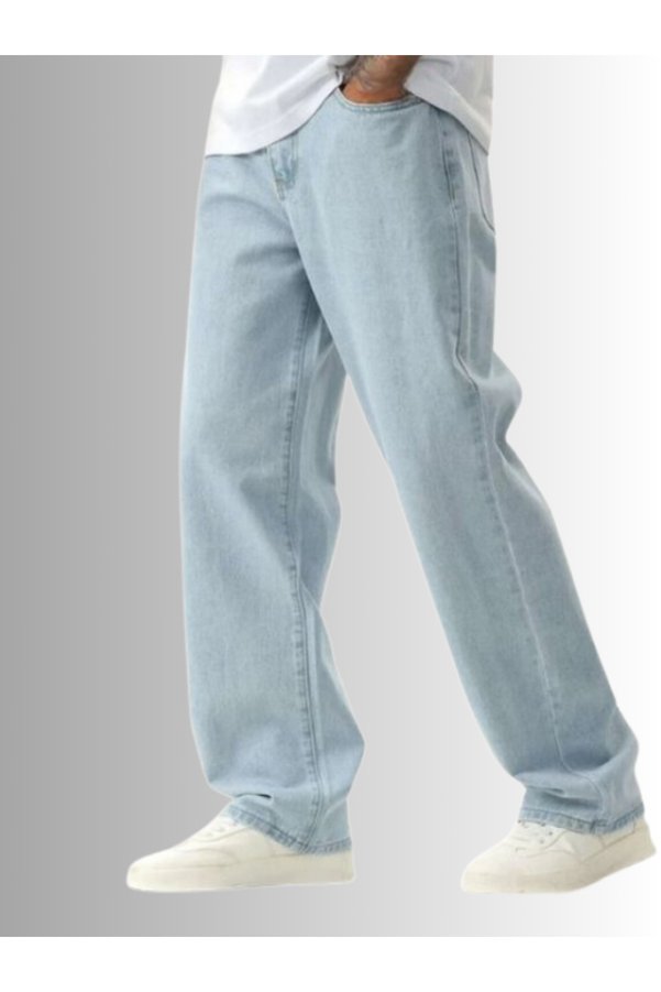 wamoss Vintage 90S Baggy Pants Mbg