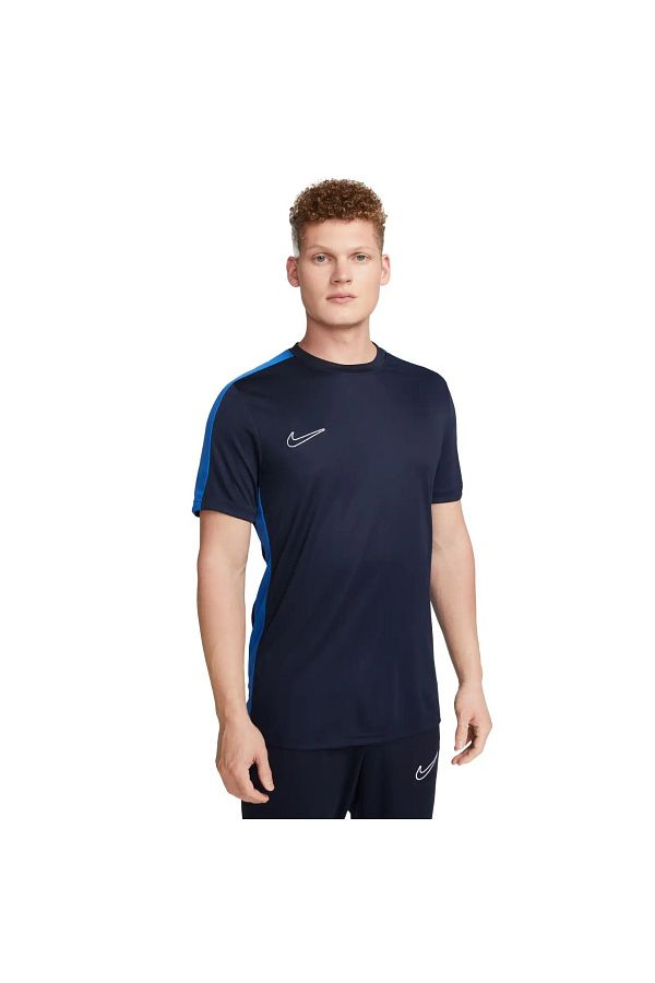 Nike academy t shirt navy clearance