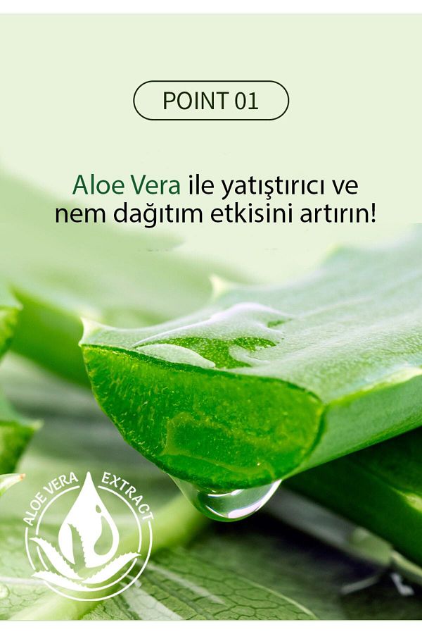 BISPACK-Nextbeau Extra Moisturizing Relaxing Aloe Vera Sheet Mask 1