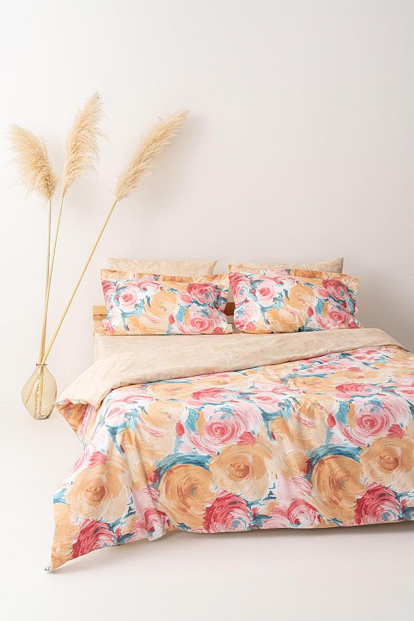 Soley-|   Rose |   100% Cotton Single Bedding Set 1