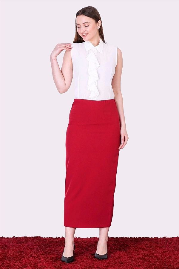 Pencil skirt hijab discount
