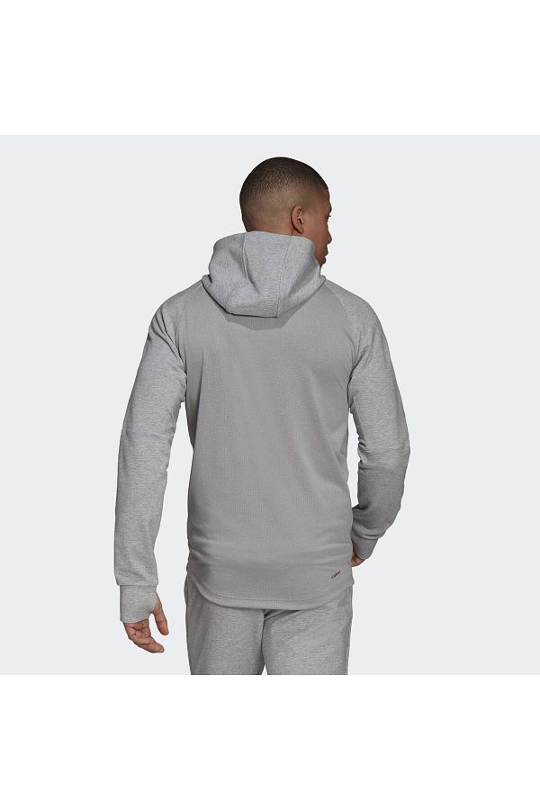 Adidas designed to move motion fullzip hoodi best sale
