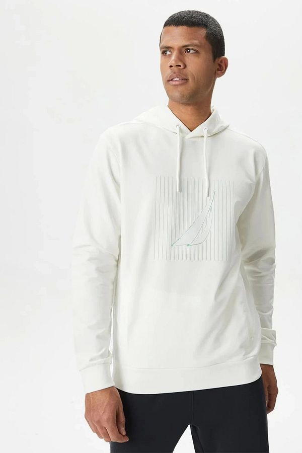 White nautica sweatshirt outlet